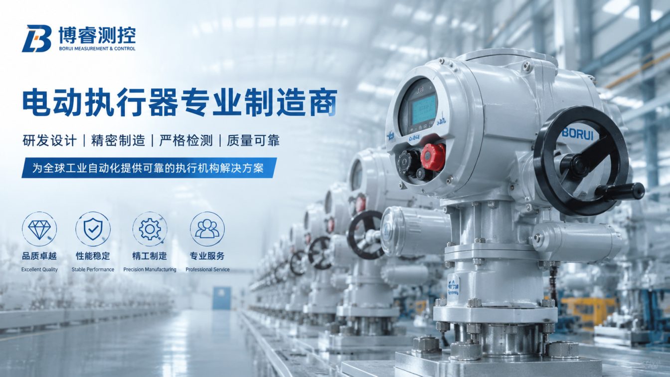 大东区为阀门自动化提供执行方案